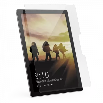 Urban Armor Gear UAG Gehärtetes Glas Display-Schutz für Surface Pro 7+/7/6/5/4/3/LTE - Displayschutz für Tablet - Glas - klar - für Microsoft Surface Pro (Mitte 2017)