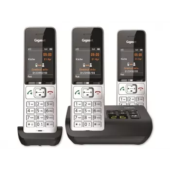 Schnurloses Telefon Gigaset 500A Comfort Trio