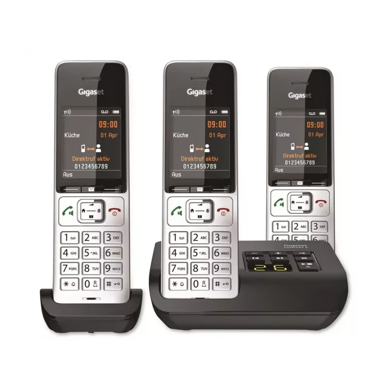 Schnurloses Telefon Gigaset 500A Comfort Trio