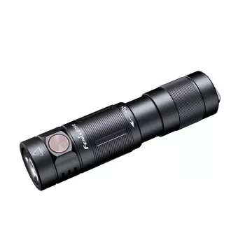 Taschenlampe Fenix E09R 600 lm, kompakte wiederaufladbare Schlüssellampe
