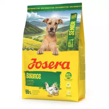 Trockenfutter für Hunde JOSERA Senior Balance 3 kg — Komplettnahrung für ältere Hunde