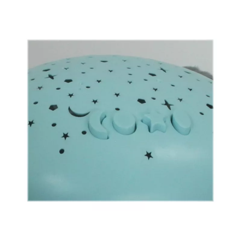 Jamara Dreamy Elephant Baby-Nachtlicht Blau - Grau (460432)