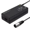 Ladegerät für E-Bike 36V 42V 2A 3P XLR 18mm