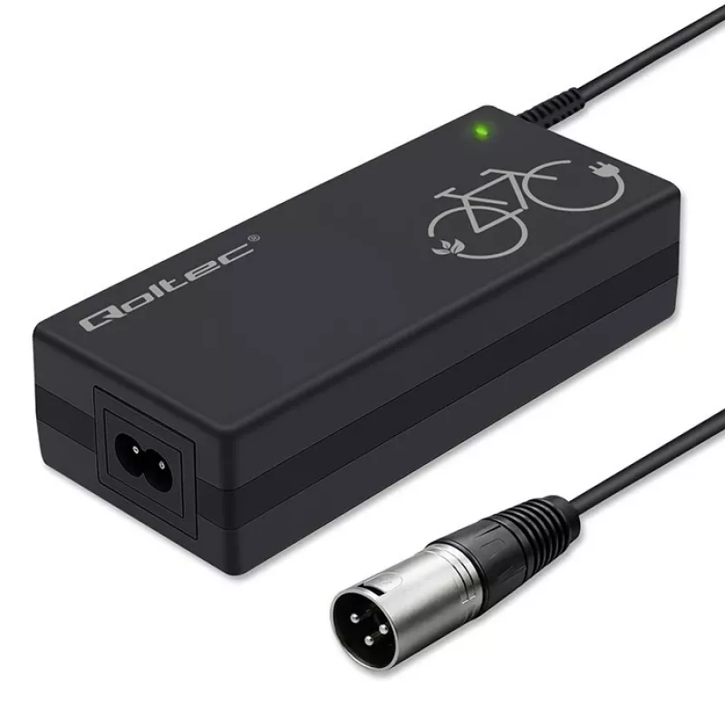 Ladegerät für E-Bike 36V 42V 2A 3P XLR 18mm