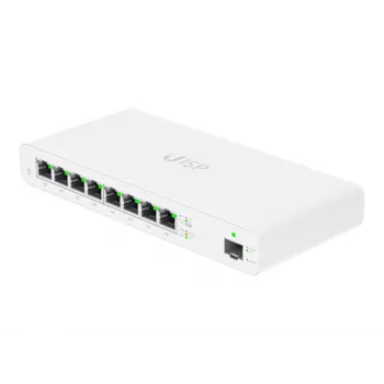 Ubiquiti Networks UISP Managed L2 Gigabit Ethernet (10/100/1000) Power over Ethernet (PoE) Weiß (UISP-S-EU)