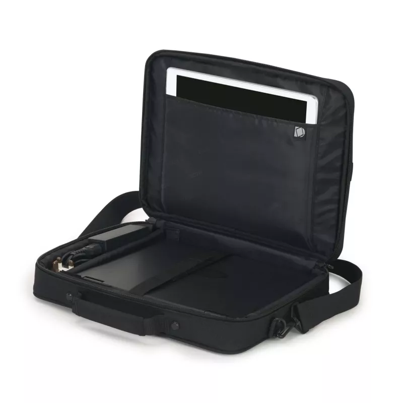 DICOTA Multi SCALE 39,6 cm (15,6) Messenger-Tasche Schwarz