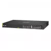 HPE Aruba Networking CX 6000 24G Class4 PoE 4SFP 370W Switch