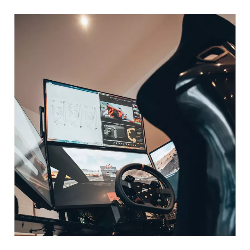 Oplite R8 On Top Monitor Mount Schwarz retail Fracht Lieferung (OP-R8-4MMB)