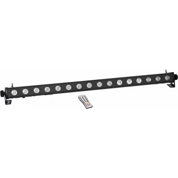 LED-Bar EUROLITE PIX-16 QCL RGBW, 16×4W-Leuchten, QCL-LEDs, DMX-steuerbar