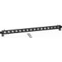 LED-Bar EUROLITE PIX-16 QCL RGBW, 16×4W-Leuchten, QCL-LEDs, DMX-steuerbar
