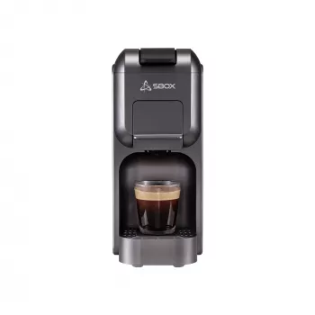 Kaffeemaschine SBOX 1,5L CM-719 Barista Schwarz
