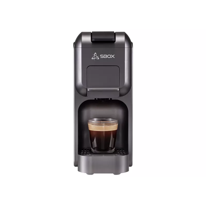 Kaffeemaschine SBOX 1,5L CM-719 Barista Schwarz