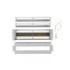 Verteilerschrank Lanberg AK-VDP103-S Grau Stahl 48,3 cm