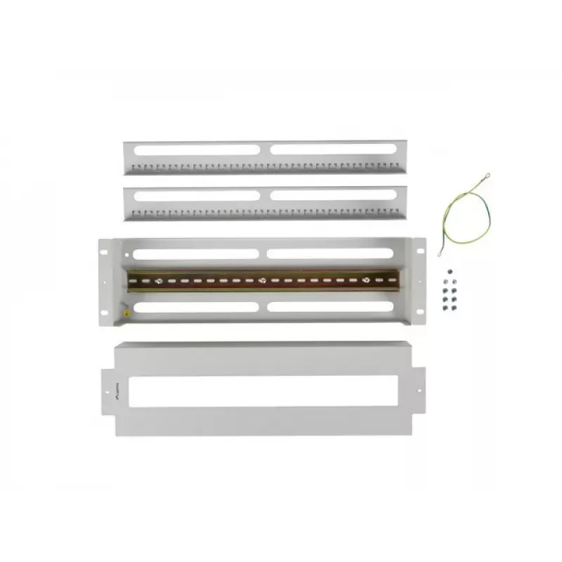 Verteilerschrank Lanberg AK-VDP103-S Grau Stahl 48,3 cm