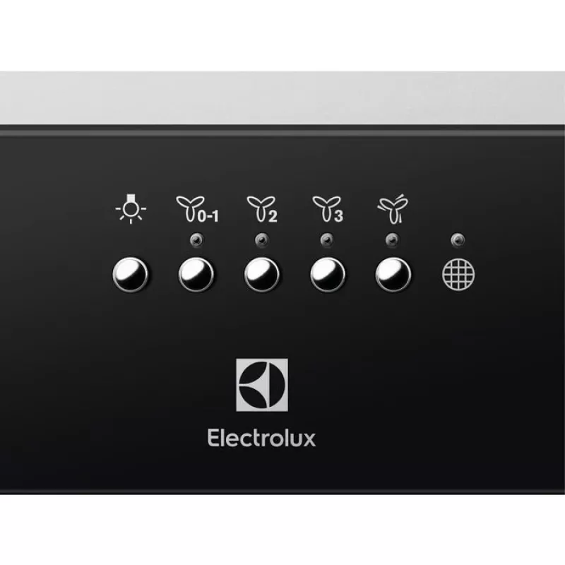 Electrolux CFG526R Schwarz 450 m³/h
