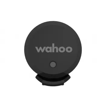 Geschwindigkeits-/Trittfrequenzsensor Wahoo WAHOO TRACKR — kabellos, IPX7 wasserdicht, CR2032-Batterie, 35×32×18 mm, 13 g