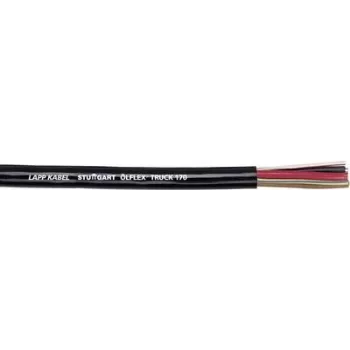 LAPP OLFLEX® TRUCK 170 Fahrzeugleitung 2 x 1,50 mm² Schwarz 7027000 50 m (7027000)