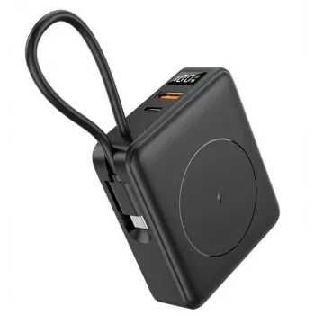 Tragbares Ladegerät Tracer Scout 10000 mAh MAG+PD+QC