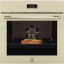 Einbau-Backofen Electrolux LOE8F38S — 72 L, pyrolytische Reinigung, TFT-Display, Heißluft, Grill, weiß