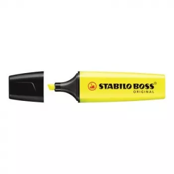 Marker STABILO BOSS Original Keilspitze Gelb