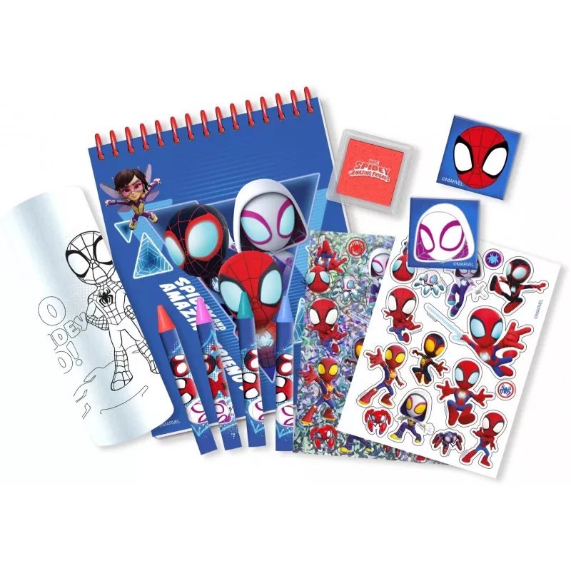 Creative set in box Spiderman