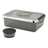 WMF KÜCHENminis elektrischer Zerkleinerer/Spiralschneider Chrom