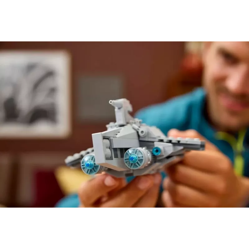 LEGO Star Wars Acclamator-Klasse Angriffsschiff Set 75404 — Bausatz, 450 Teile, Ausstellungsmodell 130×150×230 mm