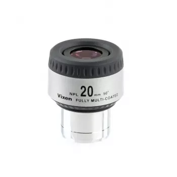 Okular Vixen NPL 20mm 1,25 Zoll — astronomisches Okular, Brennweite 20 mm, 1,25-Zoll-Steckhülse (Modell 39206)