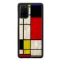 Schutzhülle iKins für Samsung Galaxy S20+ – schwarzes bedrucktes Design