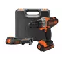 Schwarz & Decker MT218KB Bohrmaschine 800 U/min Schwarz, Orange 1,46 kg