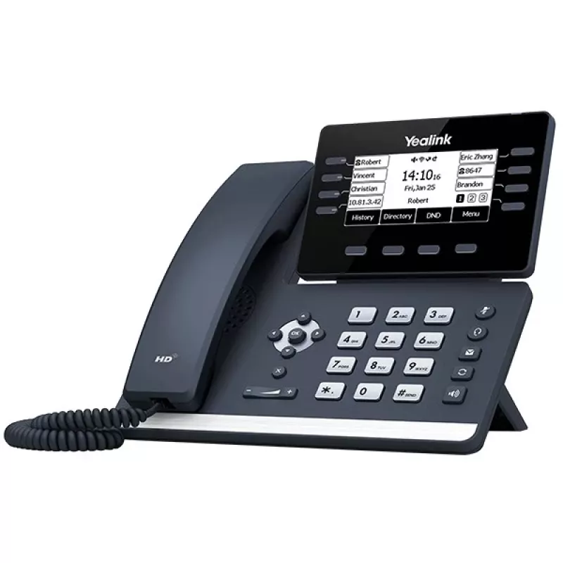 Yealink SIP-T53W IP-Telefon Grau 8 Leitungen LCD Wi-Fi