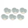 Tafelservice für 6 Personen Rose&Tulipani R18420TA18 Sea Stones Design, 18-teilig