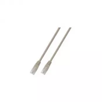 EFB-Elektronik RJ45 Patchkabel Cat.5e U/UTP PVC CCA Grau 10m Hersteller: EFB Elektronik (K8456.10)