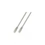 EFB-Elektronik RJ45 Patchkabel Cat.5e U/UTP PVC CCA Grau 10m Hersteller: EFB Elektronik (K8456.10)