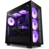 All-in-One-Flüssigkeitskühler NZXT Kraken 280 RGB 14 cm Schwarz