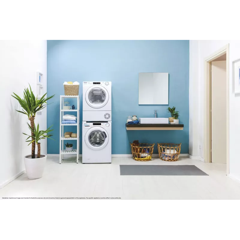 CANDY Wäschetrockner CSOE H7A2TE-S, 7 kg, Energieklasse E
