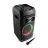 Party-Lautsprecher JVC XS-EP514B — Stereo tragbarer Lautsprecher, 150W RMS, Bluetooth 5.0, TWS, 4000mAh Batterie, Karaoke, FM, schwarz