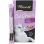 MIAMOR Katzencreme Malz & Käse - Katzensnack - 6x15g