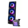 All-in-One-Wasserkühlung MSI MAG Coreliquid A15 360 — 3x 120 mm Lüfter, Radiator 394 x 120 x 27 mm, Pumpe 5V, RGB, unterstützt LGA 1851