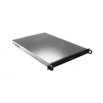 Rackgehäuse Lanberg SC01-6501-12B 1U Schwarz 8 Lüfter HDD SSD