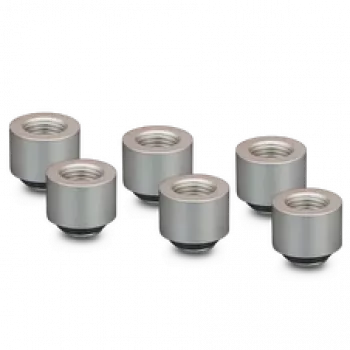 Thermal Grizzly DeltaMate Extender - MF14 Matt Nickel (6-Packung) (TG-DM-FIT-6207)