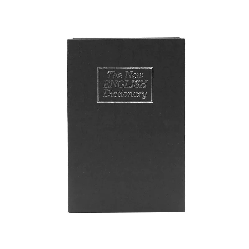 Geldkassette TRACER TRASEJ47654 — BookSafe Pro Design, sichere kleine Safe, strapazierfähiges Material
