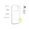 Fixed Story AntiUV | Rückseitenabdeckung | Xiaomi | 15 | TPU | Klar