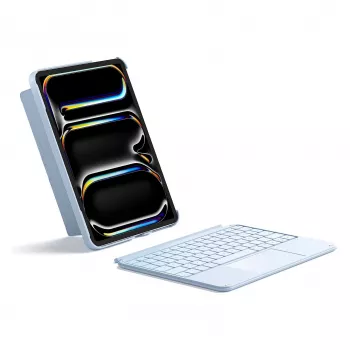 inateck Tastatur iPad 11 blau iPad 10. Gen. Com. QWERTZ