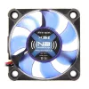NoiseBlocker BlackSilent Lüfter XS2 50 mm