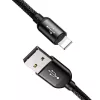 BASEUS Colorfone CAMLT-BSY01 USB-Kabel 1,2 m USB A 3 x USB C Schwarz, Rot, Blau