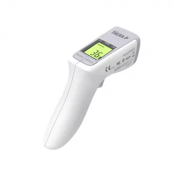 Berührungsloses Infrarot-Thermometer HoMedics TE-450-EU — kontaktlose Temperaturmessung, schnelle Reaktion