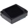 Alphacool NexXxos XT45 - Radiator-Block - Kupfer - Edelstahl - Schwarz - 1/4 - 1,5 bar - 12 cm (14232)