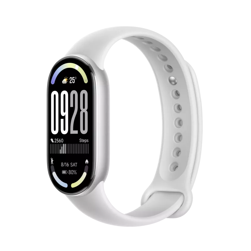 Smartwatch Xiaomi SmartBand 10 Silber AMOLED BT