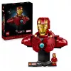 LEGO Konstruktionsset Marvel Super Heroes Iron Man MK4 3D-Modell, 436 Teile, enthält 1 Minifigur, für 18+